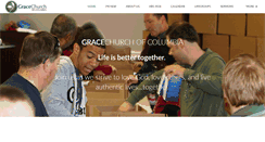 Desktop Screenshot of gracechurchcolumbia.org